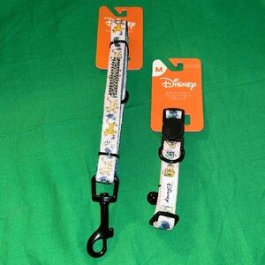 Sassy Meow Disney Lion King Cat Collar (M) and Matching Leash
